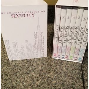 Sex and the City The Complete Series